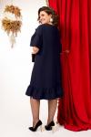 Платье AGATTI 5238-1 темно-синий