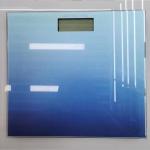 Весы напольные электронные "Градиент" 28*28*0,5 см (работает от 2хААА)