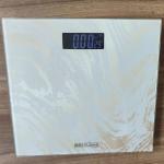 Весы напольные электронные "Перламутр" 28*28*0,5 см (работает от 2хААА)