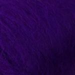 Шерсть для валяния "Кардочес" 100% полутонкая шерсть 100гр (060 - фиолетовый)