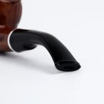 Курительная трубка для табака "Командор", классическая, длина 14 см, d-2 см