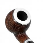 Курительная трубка для табака "Командор Премиум", классическая, дуб, отверстие d-2 см, длина 14.8 см