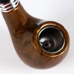 Курительная трубка для табака "Командор", классическая, 8 х 16.5 х 4.5 см