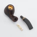 Курительная трубка для табака "Командор Премиум", классическая, 14.5 х 2.8 см