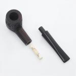 Курительная трубка для табака "Командор Премиум", классическая, 14.3 х 4.7 х 3.5 см