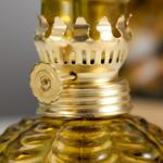 Керосиновая лампа декоративная "Джин" прозрачный 8х8х18 см