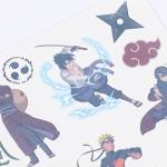 Переводные татуировки «Naruto»