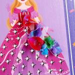 Развивающая игра «Платье для принцессы» 18 * 20,5 * 4 см