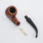 Курительная трубка для табака "Командор Премиум", классическая, 14.5 х 4.5 см