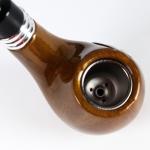 Курительная трубка для табака "Командор", классическая, 14 х 4.7 х 4.5 см