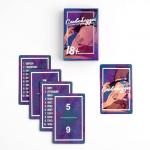 Карточная игра для весёлой компании  "Словоблуды", 55 карточек, 18 +