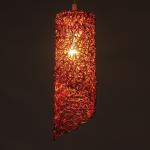 Светильник BayerLux "Сканди" Е27 40Вт красный 10х10х32-150 см