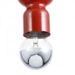 Светильник BayerLux "Сканди"  LED 6Вт 4000К красный 8х8х36-205см