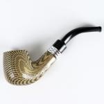 Курительная трубка для табака "Командор", классическая, 14 х 5 х 4 см