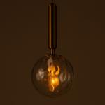 Светильник BayerLux "Джавиер" Е14 40Вт золото-прозрачный 15х15х35-185 см