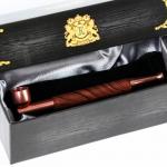 Курительная трубка для табака "Командор", классическая, металлическая, 14.8 х 2.8 х 1.6 см