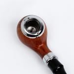 Курительная трубка для табака "Командор", классическая, 16 см