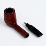 Курительная трубка для табака "Командор", классическая, 6.9 х 4.9 х 4.3 см
