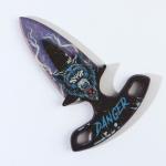 Сувенирное оружие нож-тычковый «Волк», длина 14 см