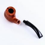 Курительная трубка для табака "Командор Премиум", классическая, розовое дерево, палисандр, 13 х 3.9