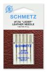 Иглы для бытовых швейных машин Schmetz для кожи 130/705H LL №80/ уп.5 игл