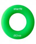 Эспандер кистевой ES-404 Кольцо, 20 кг, силикагель, зеленый