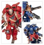 Warhammer 40000: Space Marines - Captain with Jump Pack