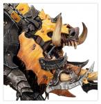 Warhammer Age of Sigmar: Orruk Warclans - Tuskboss on Maw-Grunta