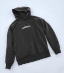 Толстовка с капюшоном, карман на молнии