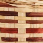 Корзина плетеная "Ладья", без ручки, 28 х 22 х 12,5 см, бамбук