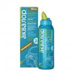 аквалор экстра форте с алоэ вера и ромашкой римской 150мл/с поворотной насадкой