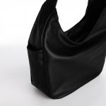 Сумка женская TEXTURA, мешок, большого размера, цвет чёрный
