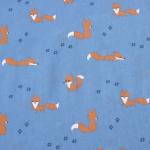 Постельное бельё Этель 1,5 сп Sly fox, 143х215 см, 150х214 см, 50х70 см -1 шт, 100% хл, бязь