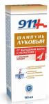 911 шампунь луковый красн перец п/выпад/облыс150мл