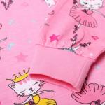 Пижама для девочек, цвет розовый, рост 104 см