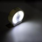 Фонарь-светильник "Мастер К", 220 лм, COB, 3 ААА, магнит, клейкая основа, 9 х 8.8 х 2.8 см