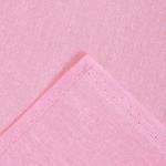 Простыня Этель цв. розовый 150х215 см, 100% хлопок, бязь