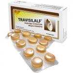 Travisilalf леденцы со вкусом меда и лимона n16 леденцы по 2,5г