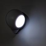 Фонарь-светильник, 3 шт, 50 лм, COB, 3 ААА, магнит, клейкая основа, с пультом, 7.5 х 9.2 см   985521