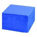 Салфетка БигПак синяя интенсив (24х24см) Ч, 400шт