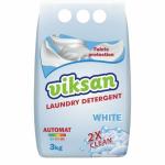 Стиральный порошок "VIKSAN" 2X CLEAN WHITE, 3 кг