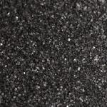 Песок цветной "Черный" 1000±50гр