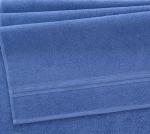 *Каскад синий 50*80 махровое полотенце Г/К (Аиша) 350 г