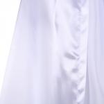 Карнавальный плащ детский, атлас, цвет белый, длина 100 см