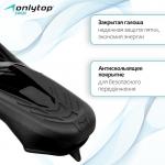 Ласты для дайвинга ONLYTOP, р. 40-41, цвет чёрный