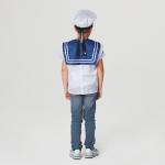 Детский карнавальный набор «Моряк», жилет, бескозырка, 4-6 лет, рост 110-122 см