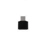 OTG адаптер LuazON Type-C - USB, цвет чёрный