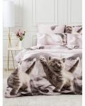 Комплект постельного белья Милый котенок