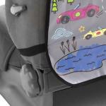Накидка на сиденье автомобильное  Cartage Машинки, ПВХ, 60 х 45 см, европодвес