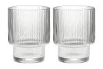 Набор стаканов для воды Modern Classic, прозрачный, 0,32 л, 2 шт